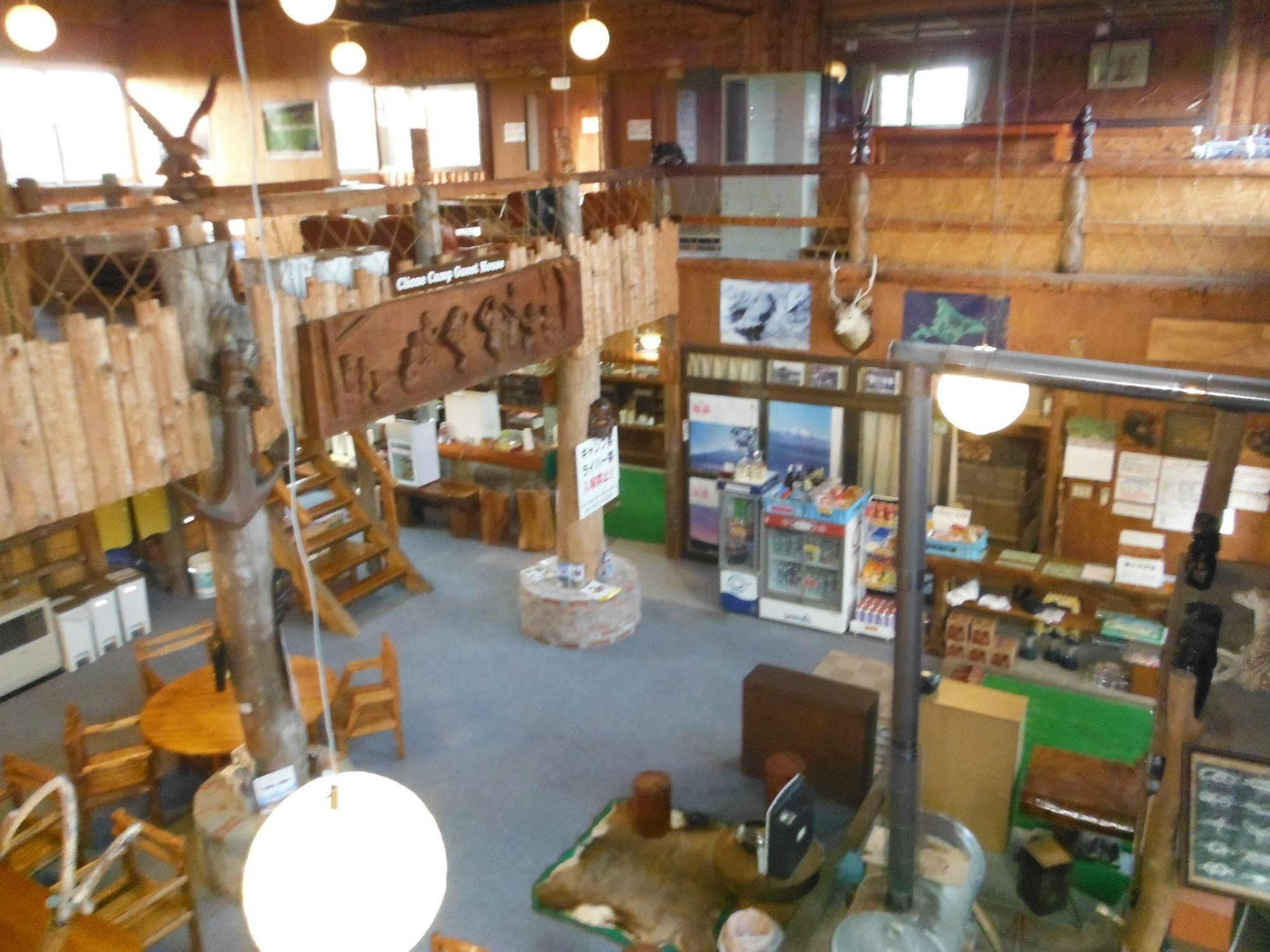 Clione Campground Hostel Шари Екстериор снимка