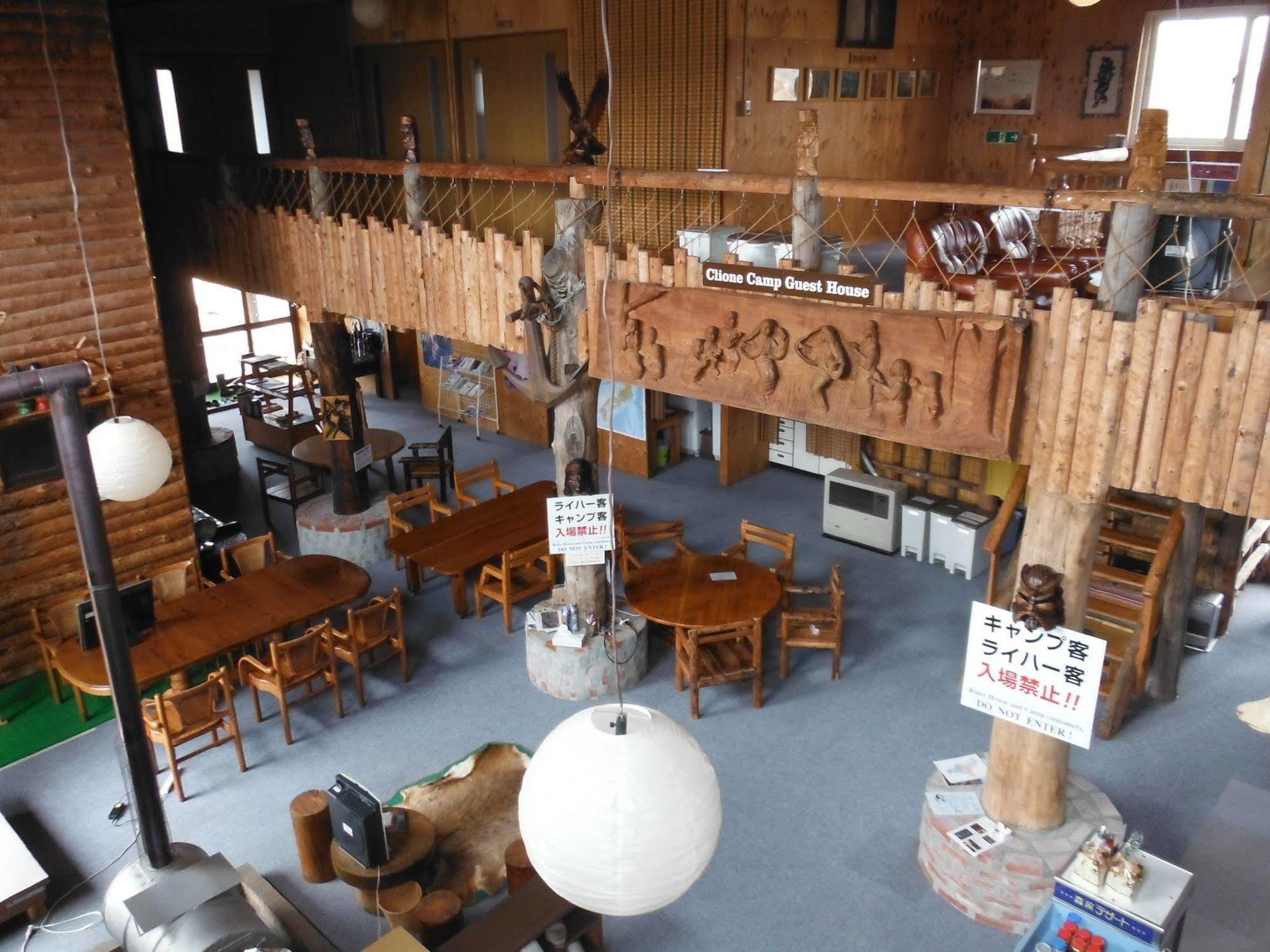 Clione Campground Hostel Шари Екстериор снимка