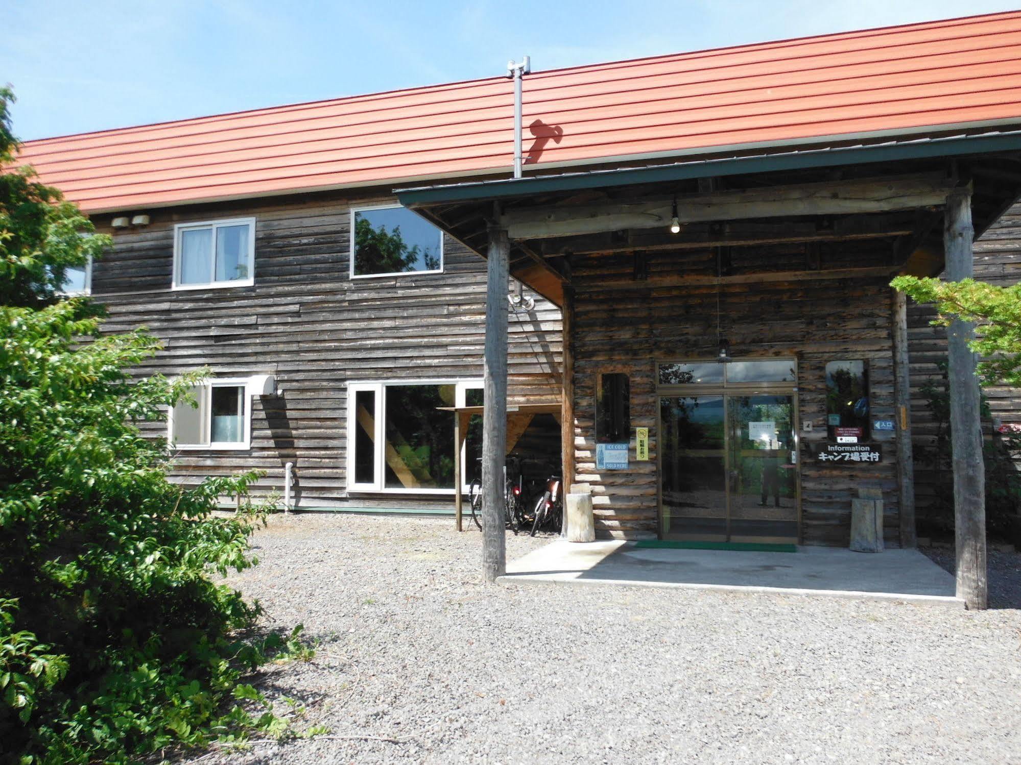 Clione Campground Hostel Шари Екстериор снимка